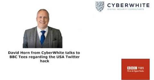 David Horn speaks to BBC Tees about USA Twitter Hacks