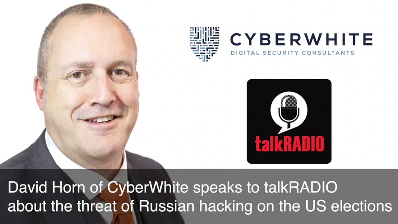 David Horn’s talkRADIO interview about Russian Hacking threat