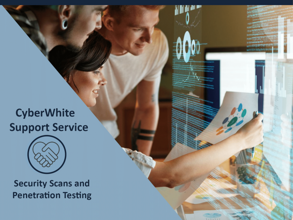 Security Scans & Testing CyberWhite