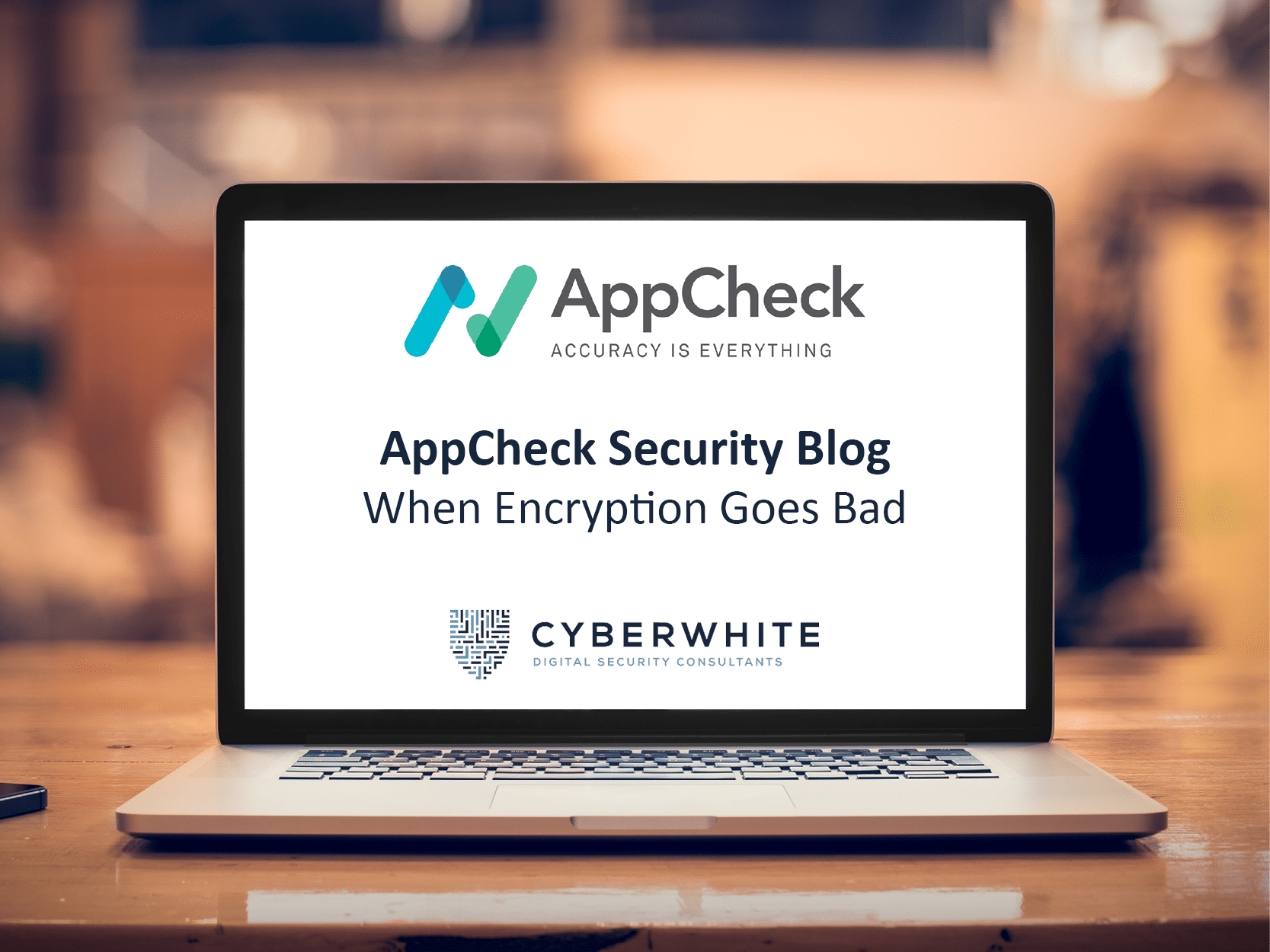 AppCheck Security Blog – When Encryption Goes bad